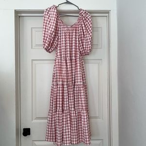 Shop Zoco Daymaker Dress // Pink Gingham